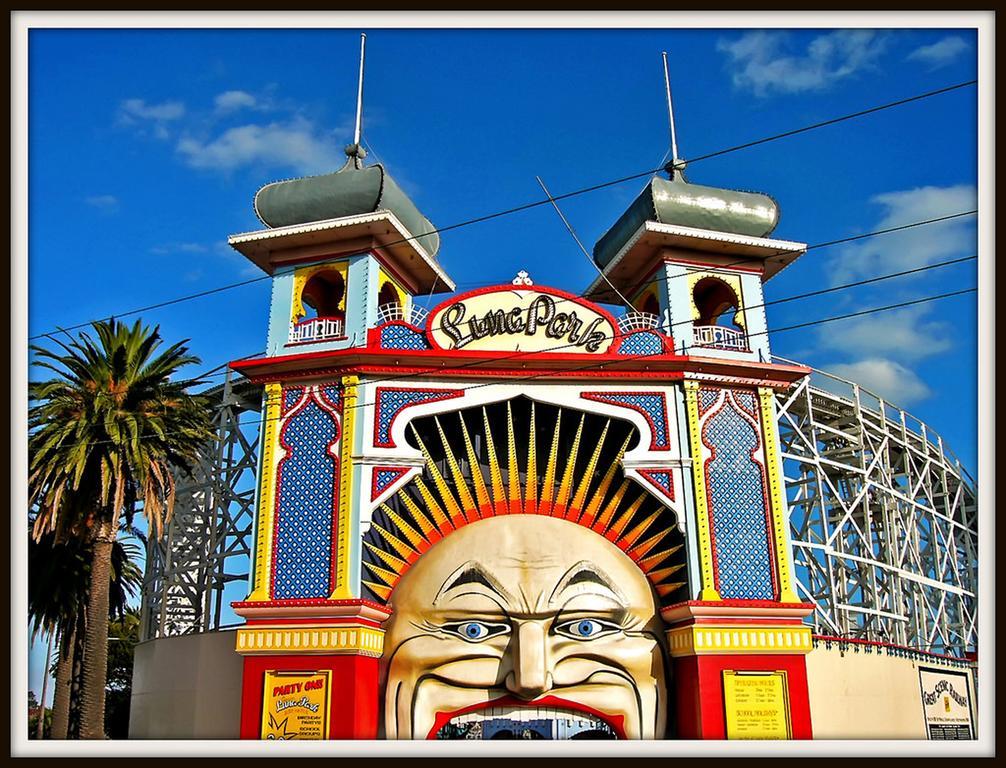 Espresso Apartments - Penthouse St Kilda Style Melbourne Exteriör bild