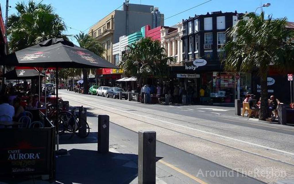 Espresso Apartments - Penthouse St Kilda Style Melbourne Exteriör bild