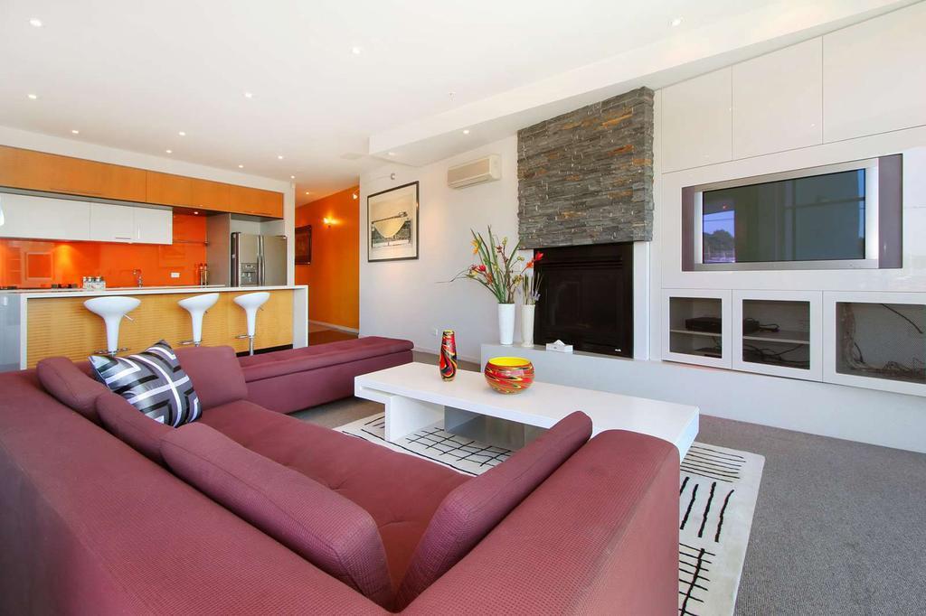 Espresso Apartments - Penthouse St Kilda Style Melbourne Exteriör bild