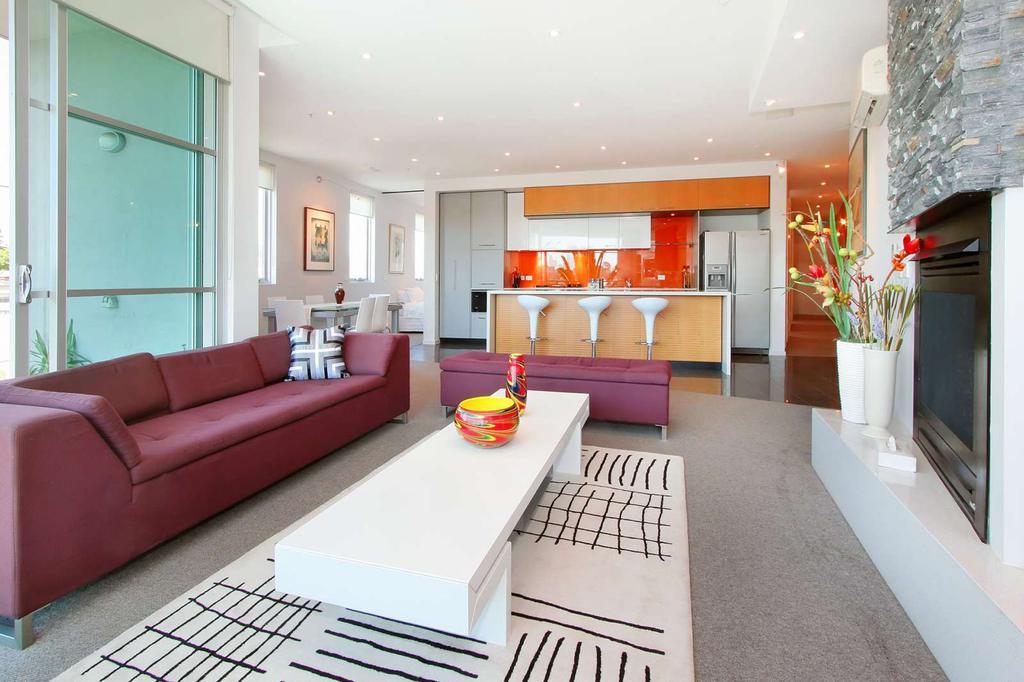 Espresso Apartments - Penthouse St Kilda Style Melbourne Exteriör bild