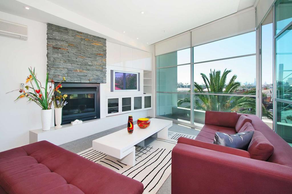 Espresso Apartments - Penthouse St Kilda Style Melbourne Exteriör bild